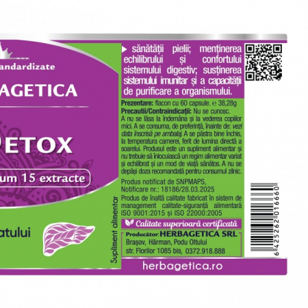 LivDetox Herbagetica 60 Capsule [2]