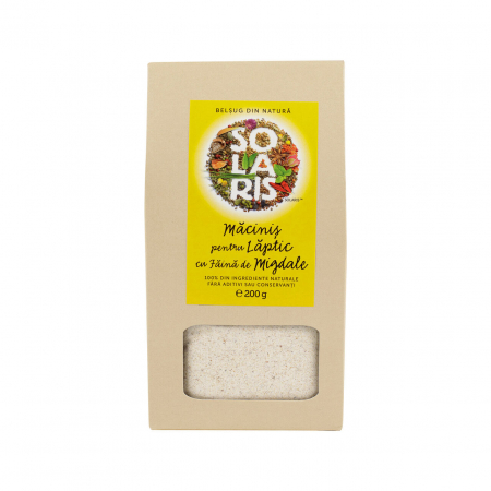 Hrana, alimente - Macinis pentru laptic cu faina de migdale, 200g