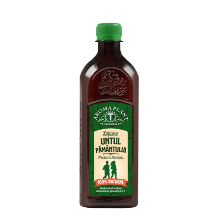 Lotiune de Untul Pamantului si Spanz, 500ml