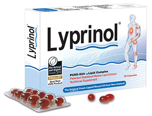 Lyprinol, 60cps