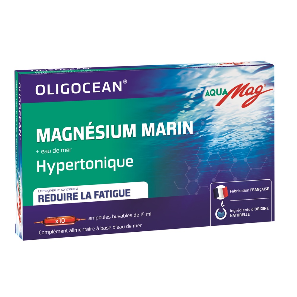 Toate produsele - Magneziu marin, 20 fiole