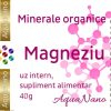 Magneziu organic, pulbere - 40 g [1]
