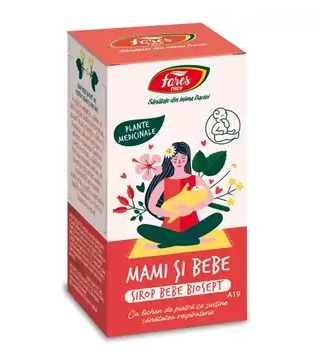 Suplimente nutritive - Mami si Bebe Biosept, A19, 100ml