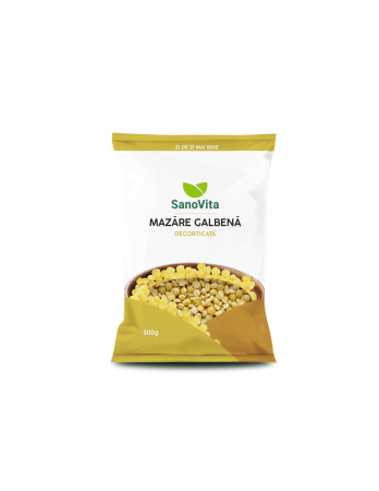 Mazare galbena decorticata, 500g