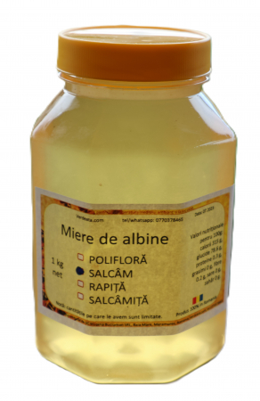 Cosmetice, ingrijire corp si casa - Miere de salcam 1 kg