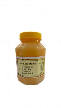Hrana, alimente - Miere de salcamita cristalizata, 1kg