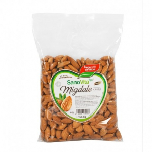 Hrana, alimente - Migdale crude, 500g