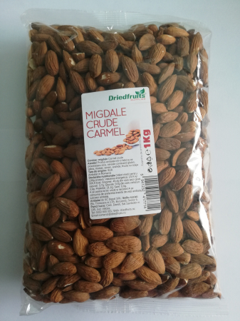 Hrana, alimente - Migdale crude Carmel Supreme, 1kg