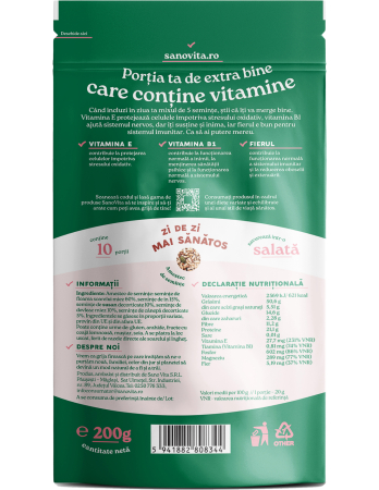 Mix 5 seminte, 200 g [1]