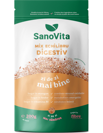Toate produsele - MIX ECHILIBRU DIGESTIV 200G
