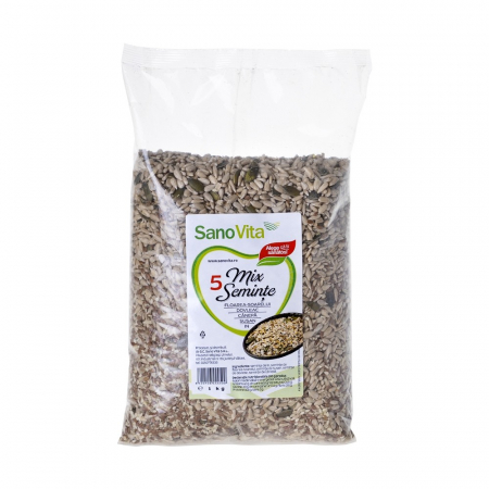 Hrana, alimente - Mix 5 seminte, 1 kg