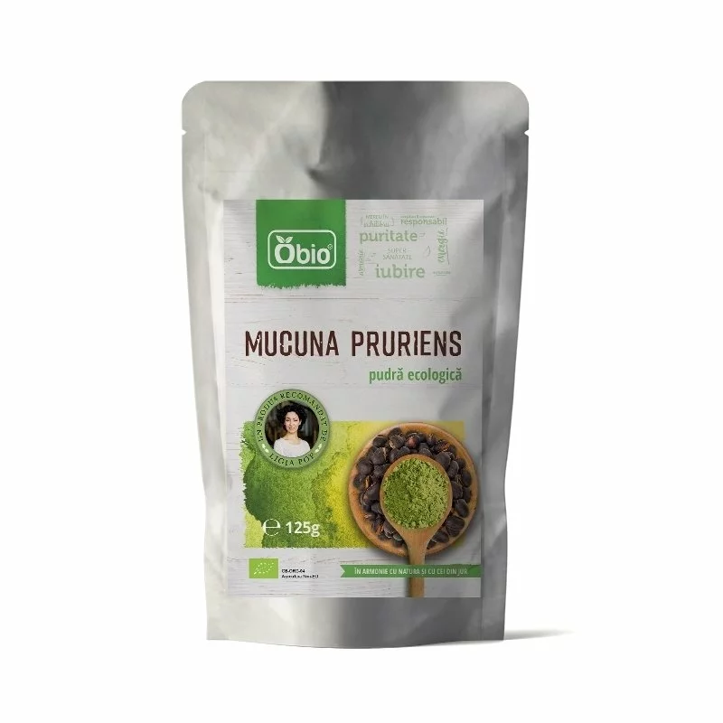 Hrana, alimente - Mucuna pruriens eco, 125g