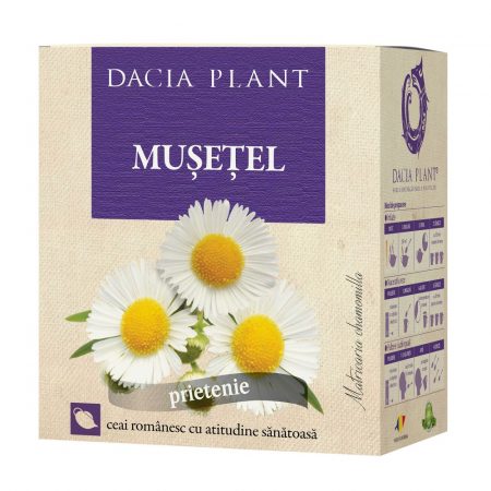 Suplimente nutritive - Musetel Ceai, 50g