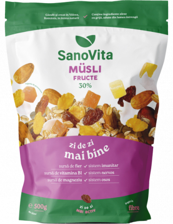 Musli cu fructe, 500g