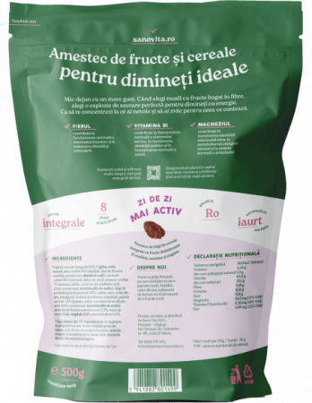Musli cu fructe, 500g [1]