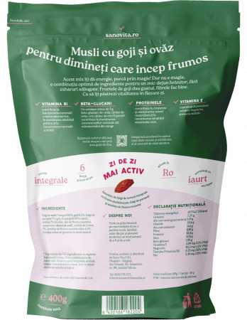 Musli cu goji, 400g [1]