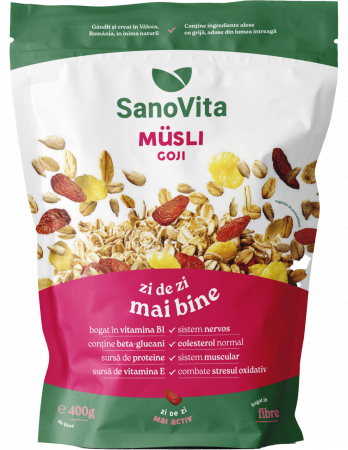 Musli cu goji, 400g