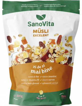 Musli Excelent, 500g