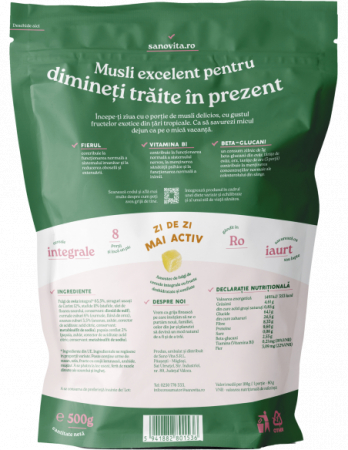 Musli Excelent, 500g [1]