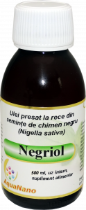 Hrana, alimente - Negriol, ulei de negrilica, chimen negru, 500ml