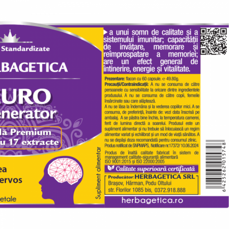 Neuro Regenerator 60 capsule [2]