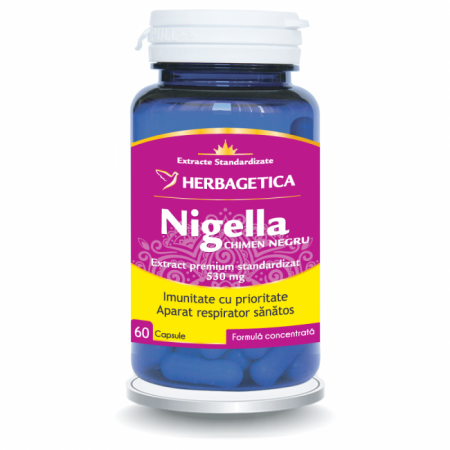 Suplimente nutritive - Nigella (chimen negru) 60cps