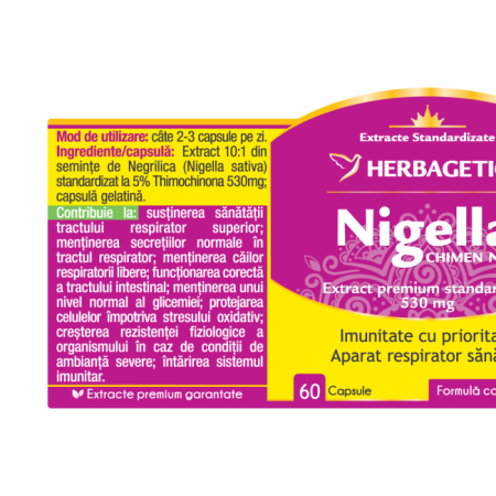 Nigella (chimen negru) 60cps [1]