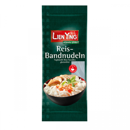 Hrana, alimente - Noodles (taietei) asiatici din orez, 250g