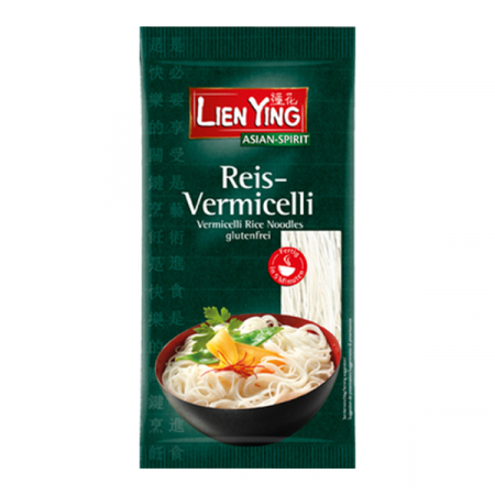 Hrana, alimente - Noodles (taietei) din orez Vermicelli, 250g