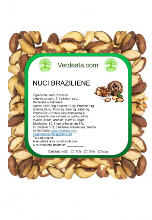 Hrana, alimente - Nuci braziliene 250g