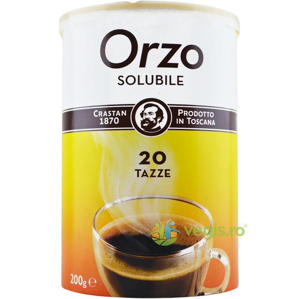 Hrana, alimente - Orz solubil ORZO cutie 200g