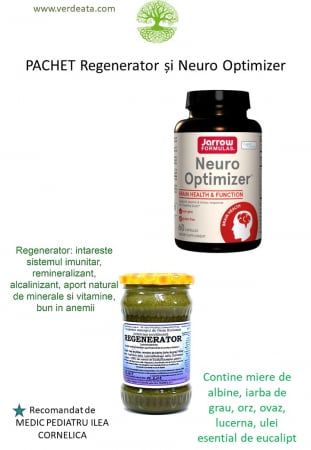 Toate produsele - Pachet Neuro Optimizer + Regenerator