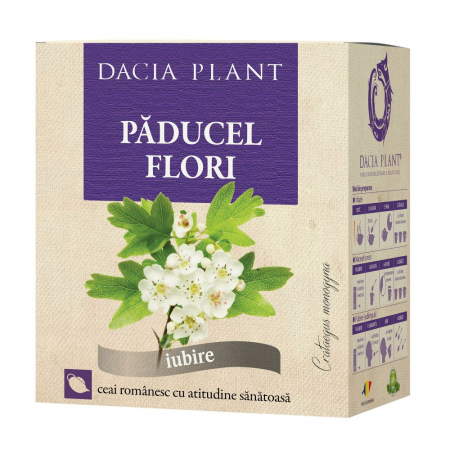 Suplimente nutritive - Paducel Flori Ceai, 50g