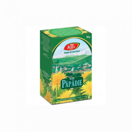 Suplimente nutritive - Papadie Ceai 50g