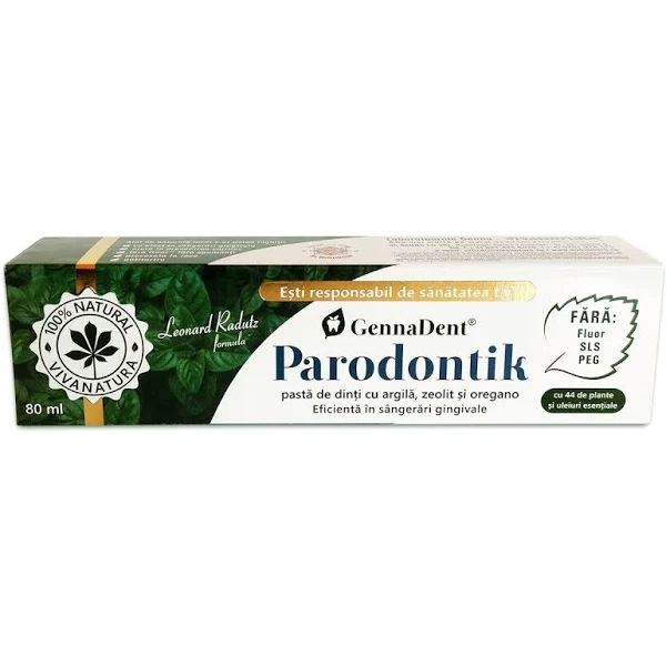 Cosmetice, ingrijire corp si casa - Parodontik 80ml