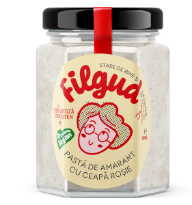 Hrana, alimente - Pasta de amarant cu ceapa rosie, 200g