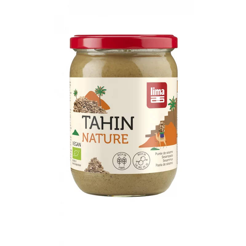 Pasta de tahini din susan integral bio, 225g