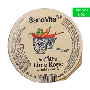 Pateu din linte picant 100g