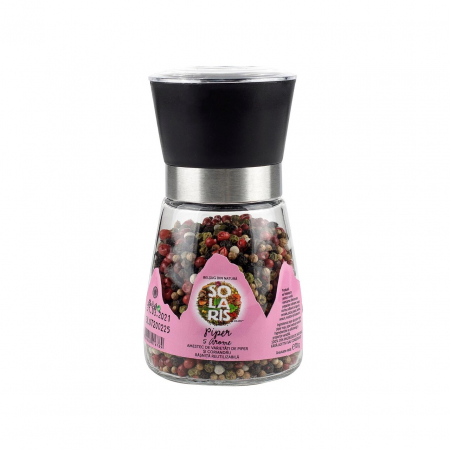 Rasnita reutilizabita cu piper 5 arome, 70g