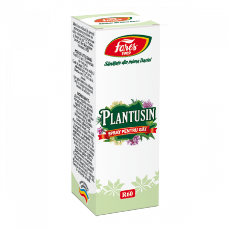 Suplimente nutritive - Plantusin spray pentru gat 20ml