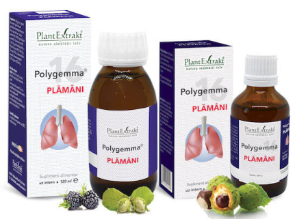 Suplimente nutritive - Polygemma 16 - Plămâni, 120 ml