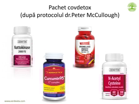 Pachete - Protocol covdetox