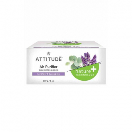 Cosmetice, ingrijire corp si casa - Purificator de aer cu eucalipt si lavanda,  227g