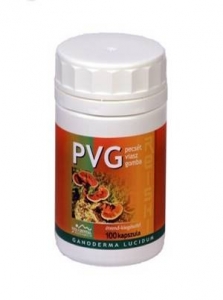 PVG Ganoderma Lucidum 100cps