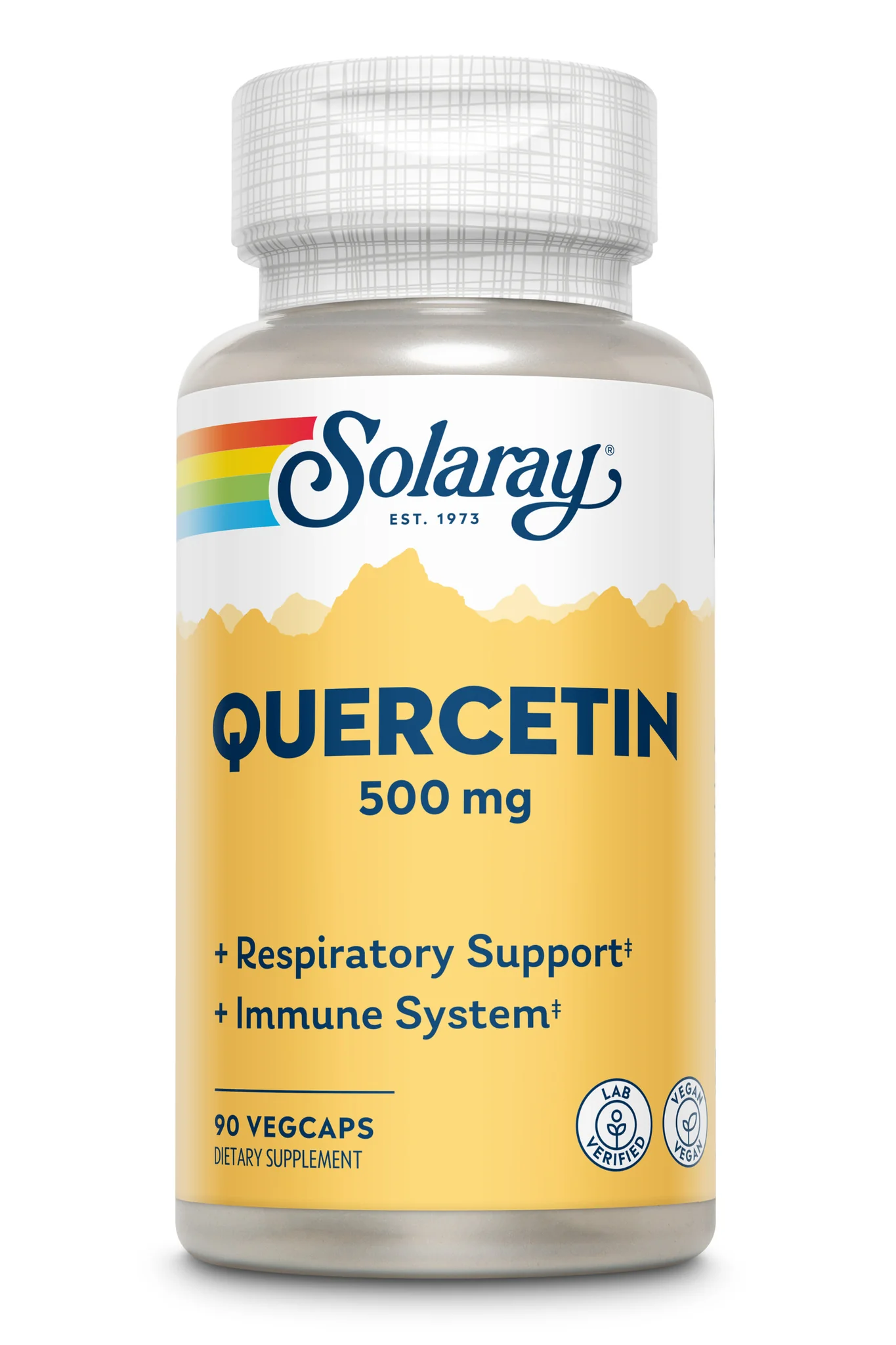 Quercetin 500mg, 90 cps