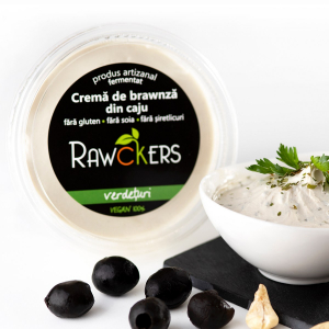 Hrana, alimente - Crema de branza ECO, cu verdețuri - 150g