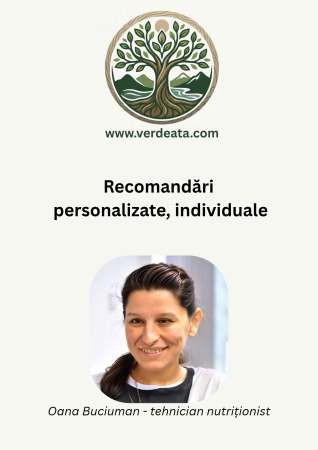 Recomandări personalizate, individuale - Recomandare personalizata, individuala