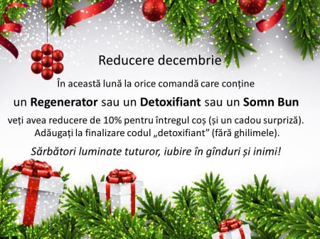 Hrana, alimente - Reducerea lunii decembrie