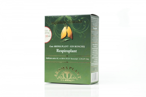 Suplimente nutritive - Ceai Respiroplant 165g