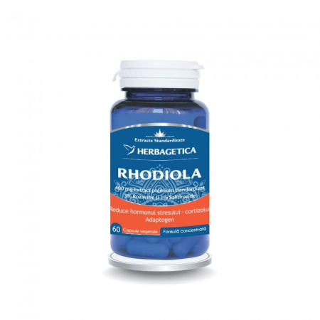 Rhodiola, 60cps